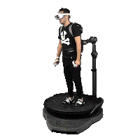 Jump Vr Sticker by Virtuix Omni