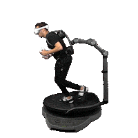 Walk Vr Sticker by Virtuix Omni