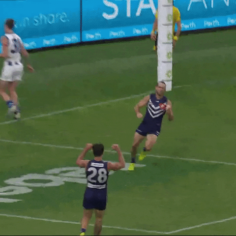 Freo Foreverfreo GIF by Fremantle Dockers