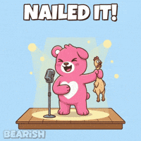 Happy Stand Up GIF by BEARISH