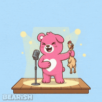 Happy Stand Up GIF by BEARISH