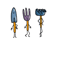 Garden Vagoart Sticker