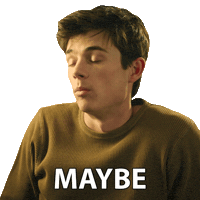 Maybe Sticker by NETFLIX