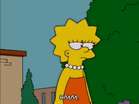Lisa Simpson GIF by The Simpsons