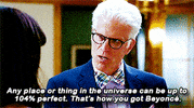 Beyonce Knowles GIF by The Good Place