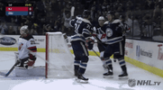 happy ice hockey GIF by NHL