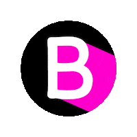 Pink Abc Sticker