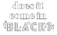Wear Black Sticker