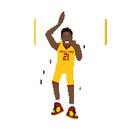 Nba Draft Basketball Sticker by SportsManias