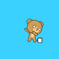 coffee gif artist GIF by JAMKOO