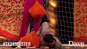 greg davies dave GIF by UKTV