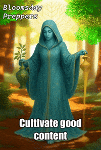 Forest Inspiring GIF by Bloomsday Preppers