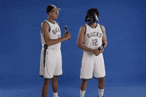 May The Fourth Be With You Star Wars GIF by Milwaukee Bucks
