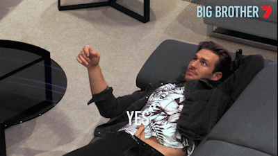 Happy Big Brother GIF by Big Brother Australia