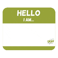 gigelorganic gluten free gigel gigelorganic gigel organic Sticker