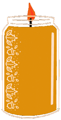 Fire Fall Sticker