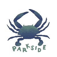 Blue Crab Sticker by Hub On Campus