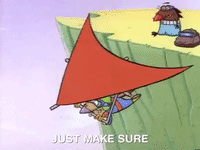 nickrewind nicksplat angry beavers GIF