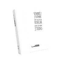 Diario 2020 2021 Bianco Sticker by ScuolaZoo