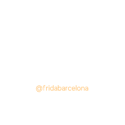fridabarcelona giphyupload frida peluqueria balayage Sticker