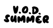 Vodsummer Sticker by VOD BOUTIQUE