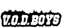 Vodboys Sticker by VOD BOUTIQUE