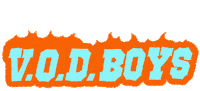 Vodboys Sticker by VOD BOUTIQUE