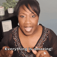 ajanitorsstory everything is amazing everythings amazing everything is amazing girl GIF