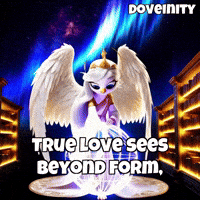 Unity Glow GIF by thedoveinity