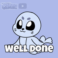 Well Done Applause GIF by Christophers Genie