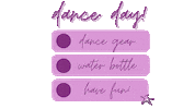 dancesensations dance ds dance day dance sensations Sticker