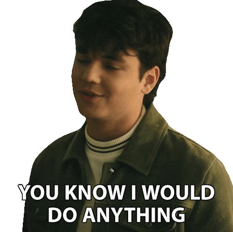 I Got You Eliot Sticker by NETFLIX