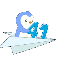 Penguin Unc Sticker by Pudgy Penguins