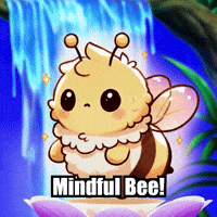 Wellness Bee GIF by Beelightened