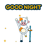 Breathe Good Night Sticker by Youth Disability Talk Out (YDTO)