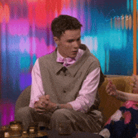 Scared Pause GIF
