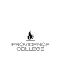 Pc Friars Sticker by Providence College