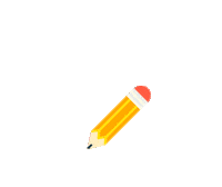 examen escribir Sticker