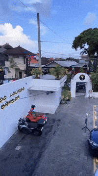 Barber Bali GIF by The Shampoo Lounge