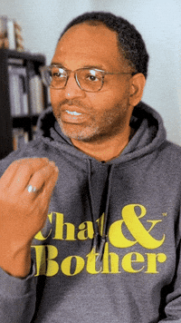 Scared No Way GIF by Chat & Bother Podcast