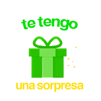 Gift Box Sticker by Florerias Unidas