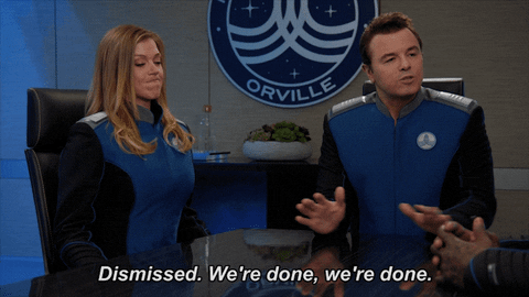 season 2 fox GIF by The Orville