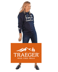Traeger On Sticker by Traeger Grills