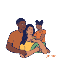 Joe Biden Sticker by Creative Courage