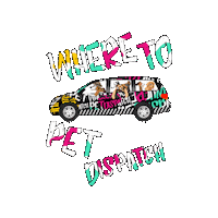 Dog Day Cat Sticker by WHERE TO PET ?