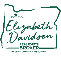 Sticker by Elizabeth Davidson, Realtor