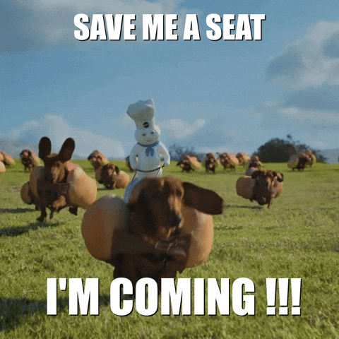 Baking On My Way GIF