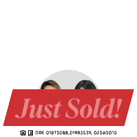 Just Sold Sticker by JohnHart Real Estate