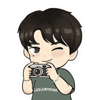 Wink Camera Sticker