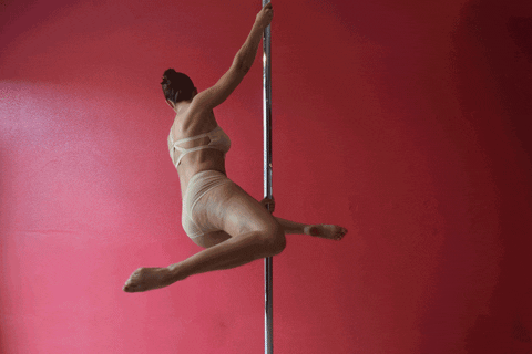 Attitude Pole Dance GIF by Jess Pole Studio